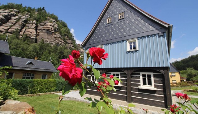 Oberlausitzer Feha Mountain Cottage