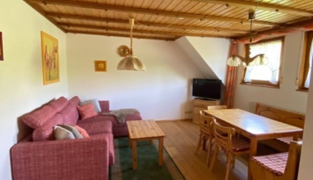 Obertalblick Apartment with Shared Terrace and Garden on a Farm Stay