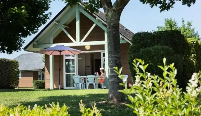 Objat Chalet Village - Chalet PMR 2 Rooms 5 People