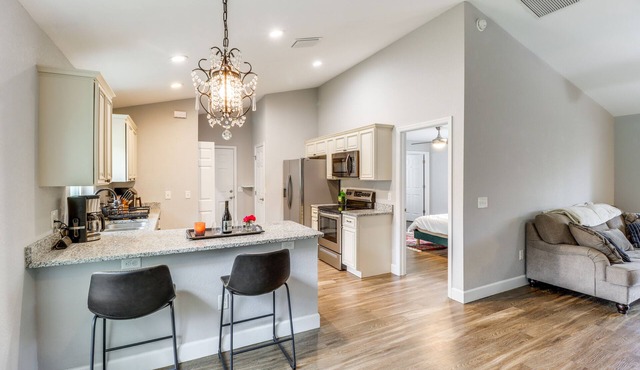 Ocala Getaway Near Silver Springs State Park!