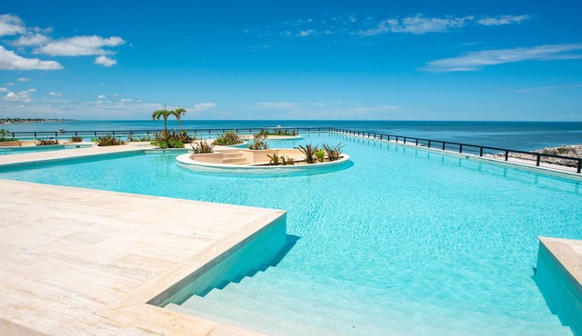 Ocean and Marina views from this fantastic condo
