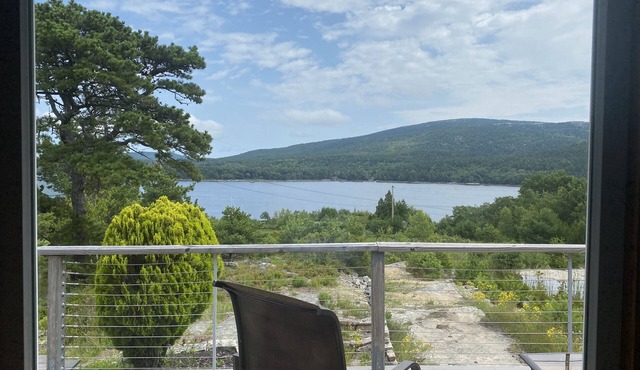 Ocean and Mountain Views of Somes Sound