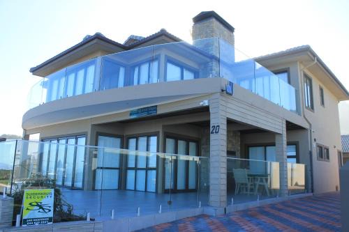 Ocean at doors step