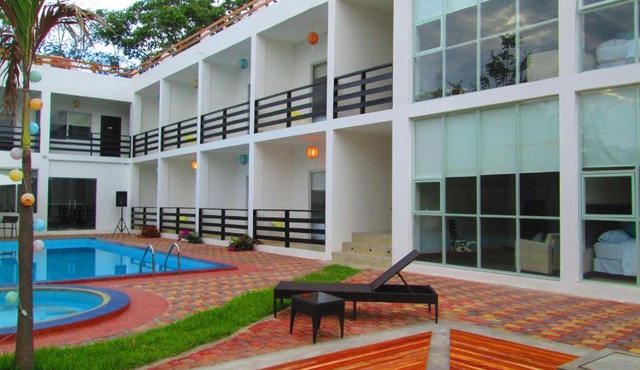 Ocean Blue Hotel