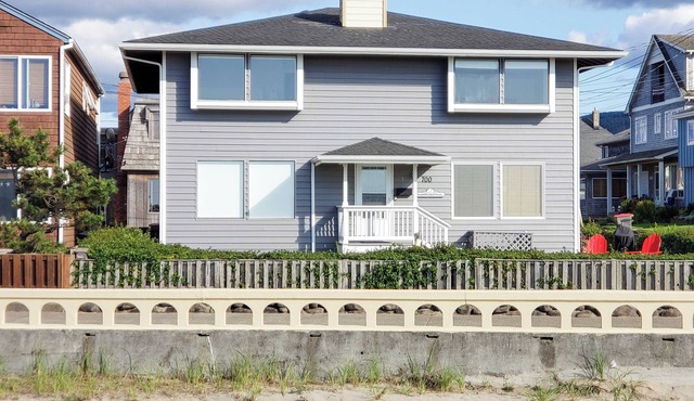 OCEAN FRONT: BEACHTOPIA: Both Units: Seaside Vacation Homes, Inc Managed