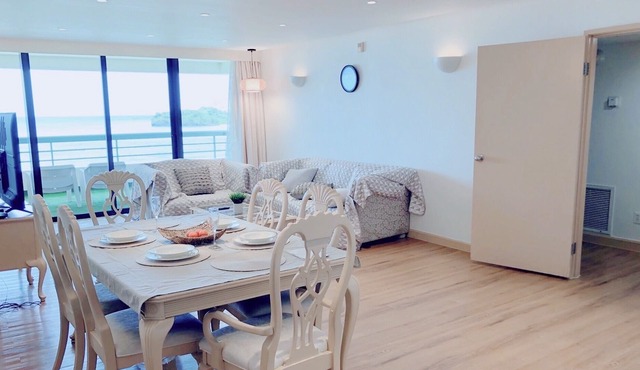 Ocean Front Condo, executive unit with 100% ocean view.