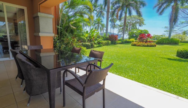Ocean Front Condo In Peaceful, Gated Community