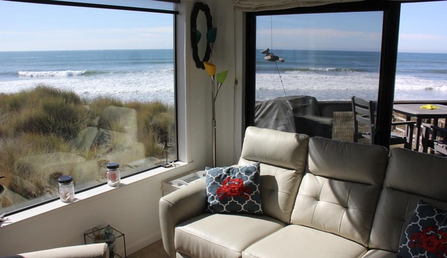 Ocean Front Condo With Wonderful 180 Degree View From Santa Cruz To Monterey