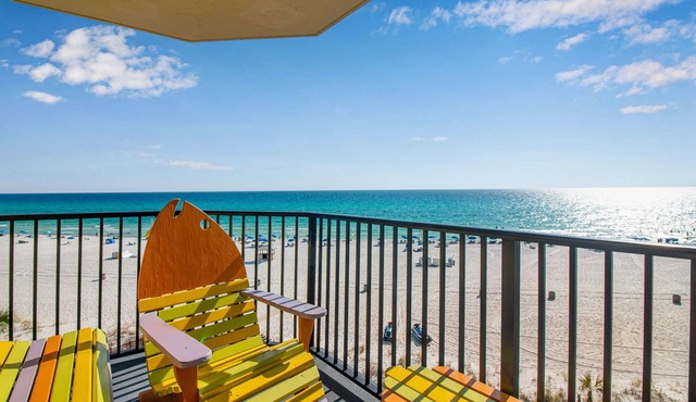 Ocean Front. Directly on the beach