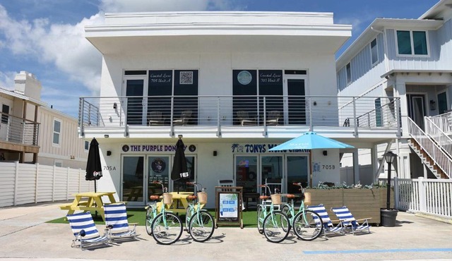 Ocean Front Flagler Beach Sleeps 5 people