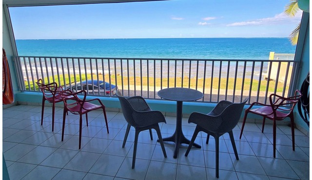 Ocean Front-Great Location