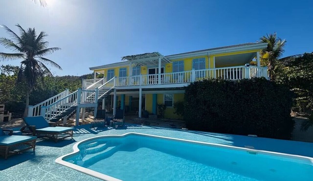 Ocean Front Home with Private Pool