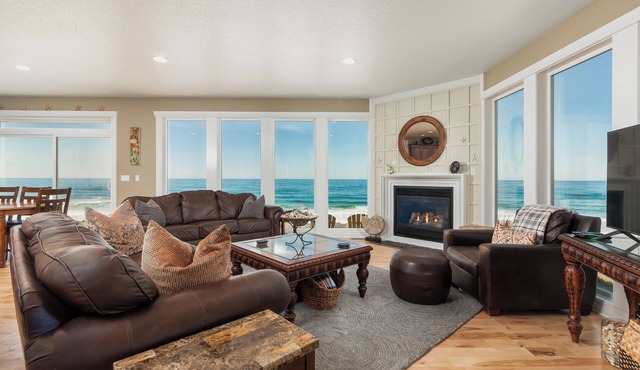 Ocean Front Luxury Home