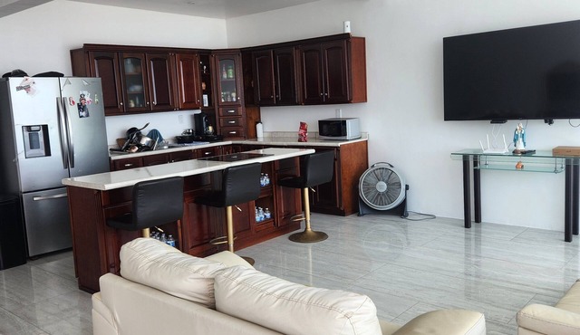 Ocean Front View beach House. Rosarito B.C