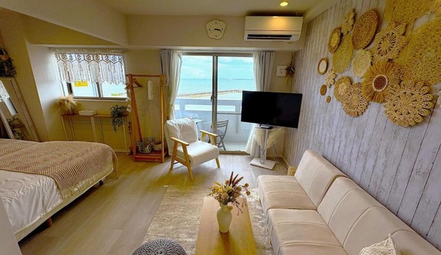 Ocean Front! New Built Apartment! SOU Resort YAKA
