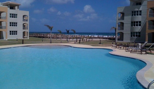 Ocean Front PH w/ deck - 3 BDR- 3BR - At Jobos