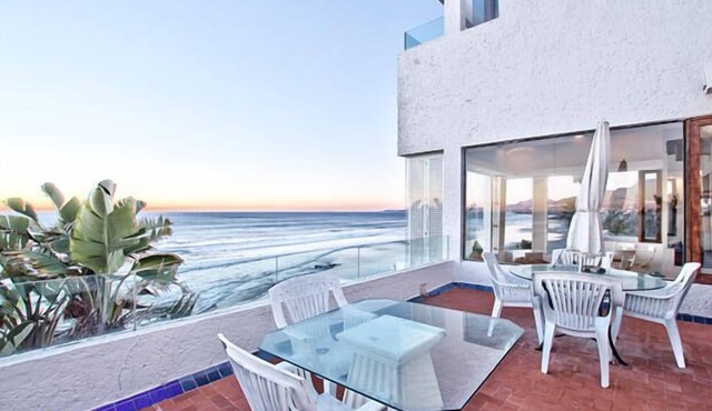 Ocean Front - Private Land on Peninsula - Private Resort - Sandy Beach