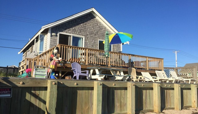 Ocean Front, Private Beach, Freestanding Cottage, Awesome Views Of Cape Cod Bay