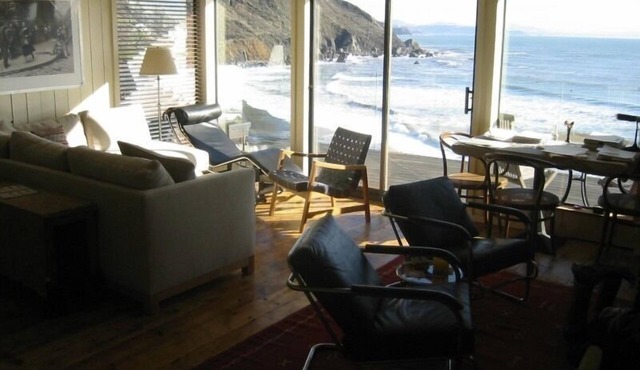 Ocean front property, minutes from San Francisco in the middle of National Park.