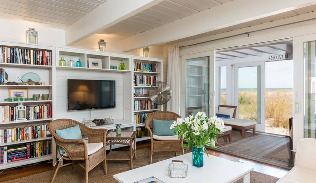 Ocean Front, Sunrise Views, Well Appointed, Delaware Beach, Rehoboth By The Sea