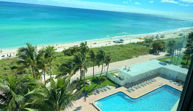 Ocean Front Units at Miami Beach
