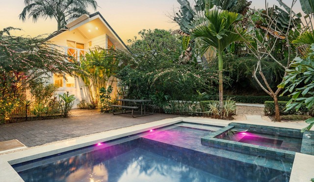 Ocean Gardens: Private Retreat, Private Pool & BBQ