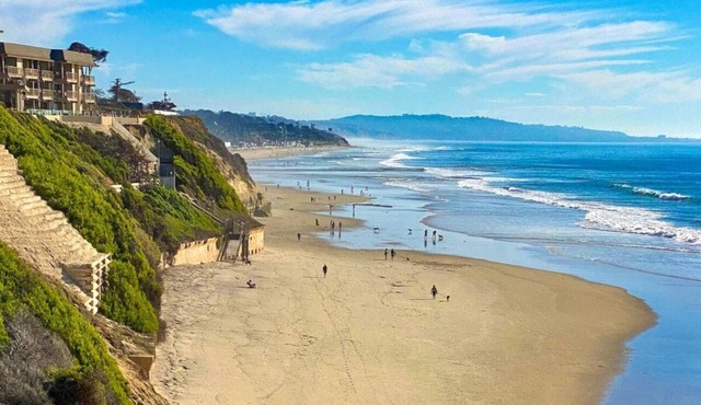 Ocean Infinity - Oceanfront Condo in Solana Beach, A/C, Dogs ok!