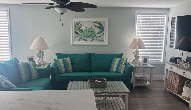 Ocean Lakes Beach House-Free Golf Cart-Sleeps 6-August Discount