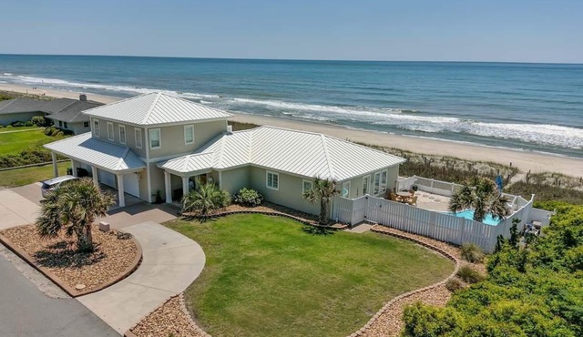 Ocean Oasis, Oceanfront House in Salter Path, NC!