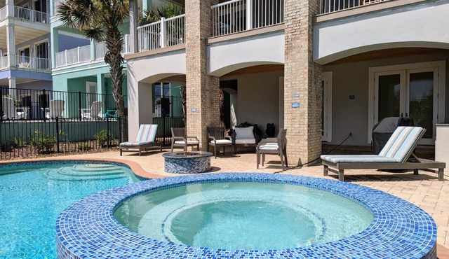 Ocean Paradise | Five-Bedroom Oceanfront Home with Resort Access