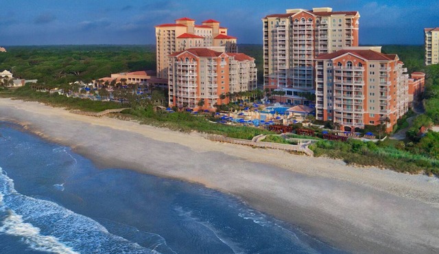 Ocean Side View ! 2 Bedroom Marriott's OceanWatch Villas at Grande Dunes Resort
