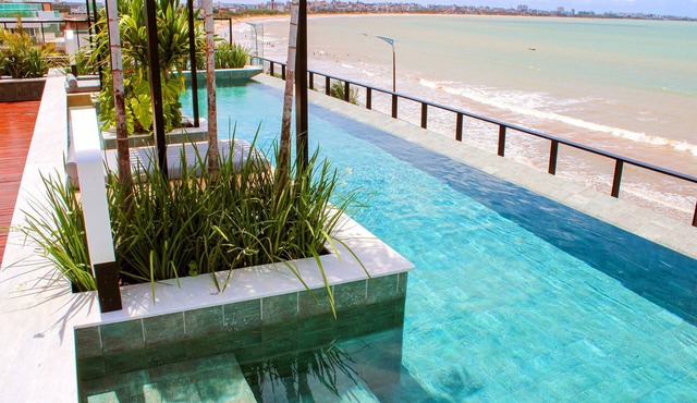 OCEAN - STUDIO COM VARANDA - By Living