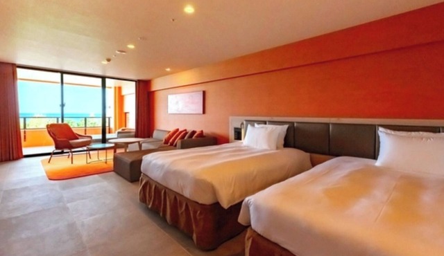 Ocean Terrace Room 12 people | Standard Room O/Kunigami District Okinawa