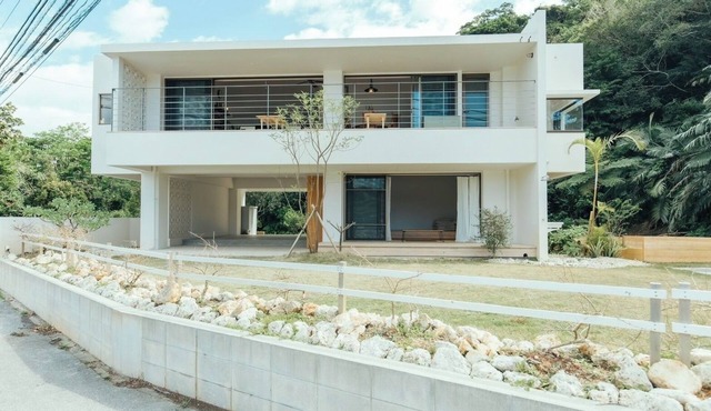 Ocean view accommodation 2nd floor limited to 2 /Nago Okinawa