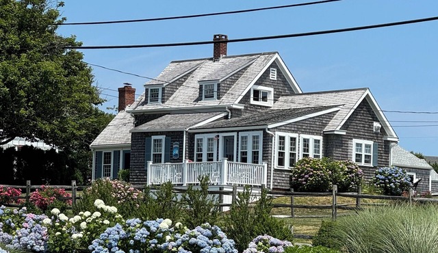 Ocean view antique cape