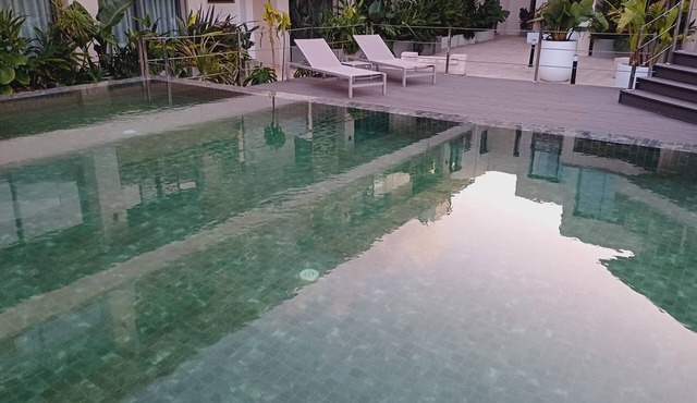Ocean view appartement with swimming pool