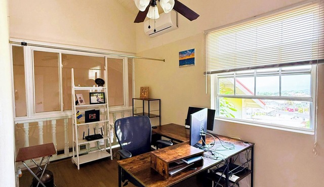 Ocean-View Barbados Getaway, Family & Pet-Friendly, Games Room + 5min to Beach