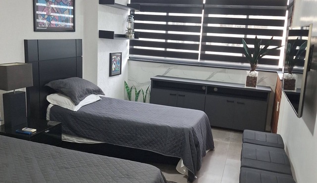 Ocean View Beachfront Apartment 130m2 Santos