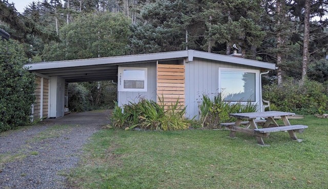 Ocean View Cabin At Cove Beach