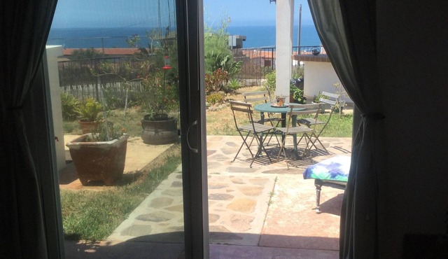 ocean view, cozy studio and you