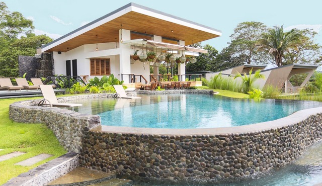 Ocean-view eco-village w/private trails