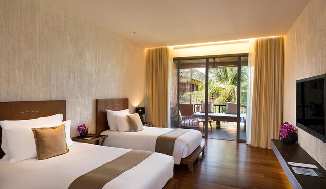Ocean View Escape with Daybed Balcony Steps from Bophut Beach