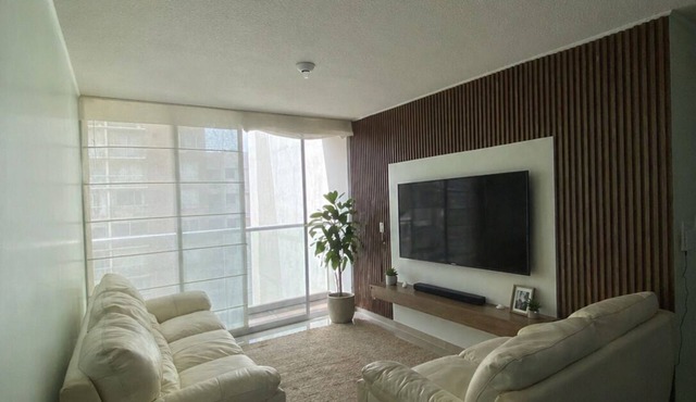 Ocean View - family Apartment- 15min Airport & Miraflores in San Miguel Lima