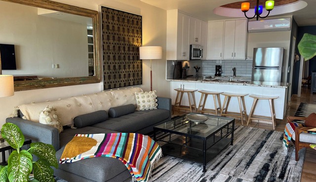 OCEAN VIEW GETAWAY! Penthouse Studio in Punta de Mita!