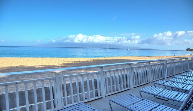 Ocean View, Golf course A210 Maui Eldorado, Remodeled, Beach Cabana