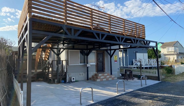 Ocean view house beach is also very close - Takeigama Beach House/Kashima Ibaraki