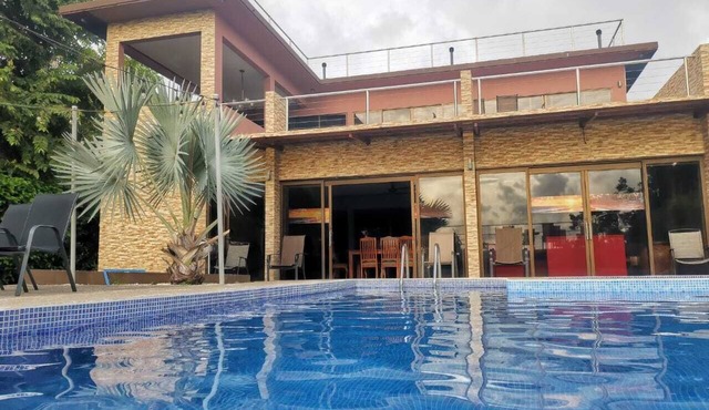 Ocean View | Ideal for Large Groups | Private Retreat with Pool & Terraces