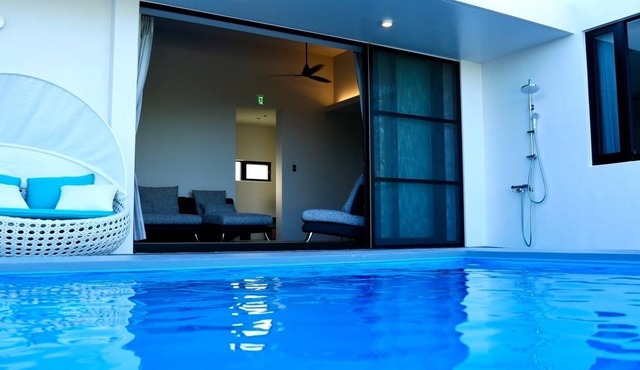 Ocean view luxury villa 2LDK with private pool /Kunigamigun Okinawa