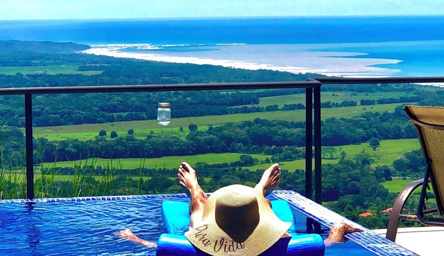 OCEAN VIEW MOUNTAIN JUNGLE VILLA