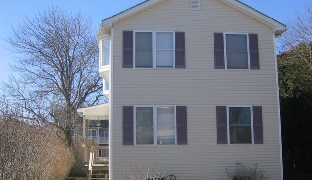 Ocean view. New central air, 3 minute walk to beach. Bedrooms, 2 full baths.